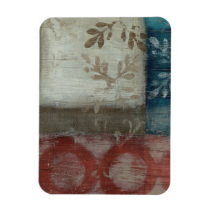 Heritage Abstract II Magnet