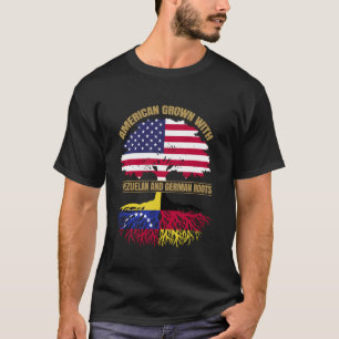 Heritage American Grown with Venezuelan German Roo T-Shirt