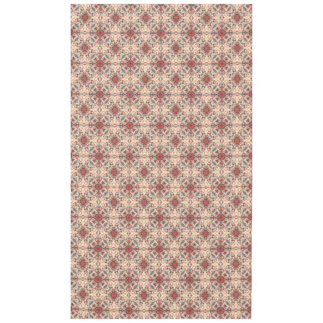 Heritage Bloom Tablecloth (Front)