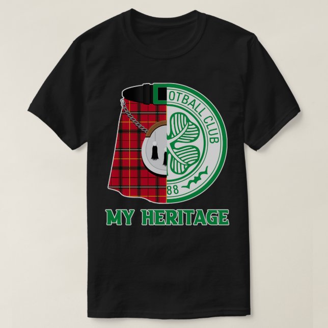 Heritage Celtic T-Shirt (Design Front)