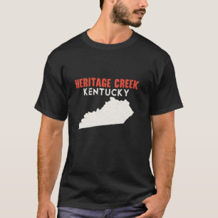 Heritage Creek Kentucky USA State America Travel K T-Shirt