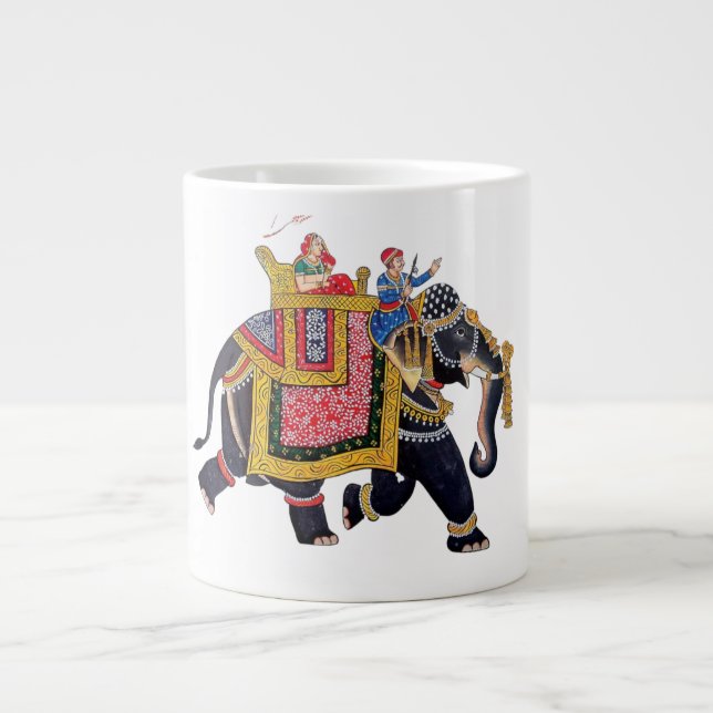 Heritage design mug india  (Front)