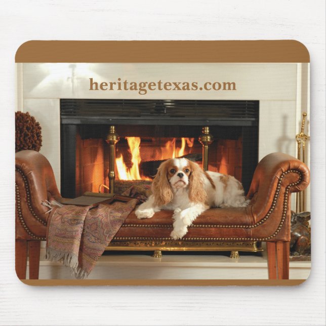 Heritage Dog Mouse Pad Light Brown (Front)