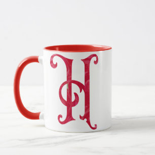 HERITAGE -H- reddish Mug