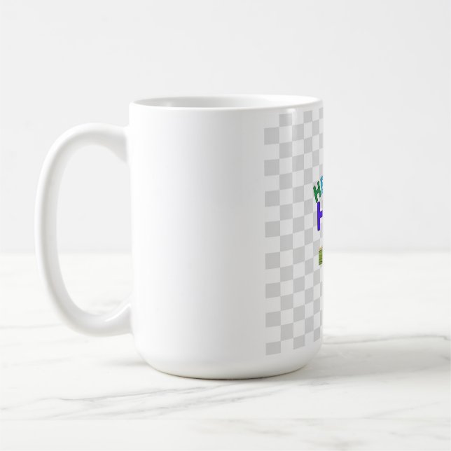 Heritage Hiker. Coffee Mug (Left)