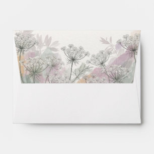 Heritage Meadow Queen Anne's Lace Envelope