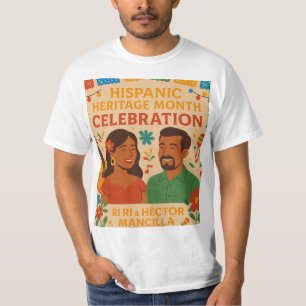 Heritage Month Celebration – Vibrant Cultural Artw T-Shirt