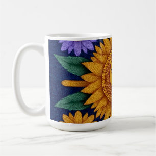 Heritage Motif Lion Mug