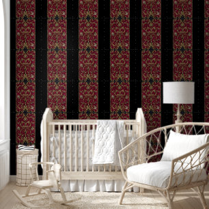 Heritage of Gold and Style Wallpaper