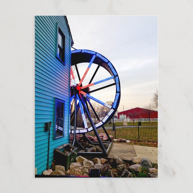 Heritage Park Water Mill Postcard (Creator Uploaded)