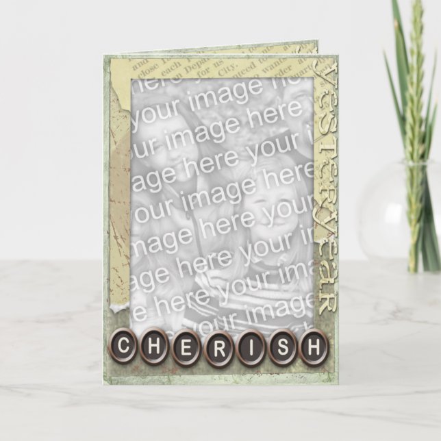  Heritage Photo Greeting Card (Front)