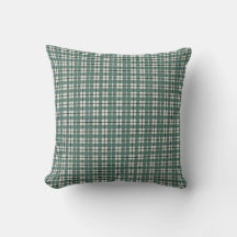 Heritage Plaid Check Country Cottage Eucalyptus