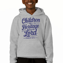 Heritage Pride Kids Hoodie Design