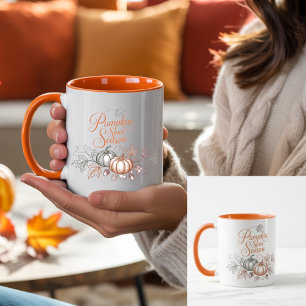 Heritage Pumpkin Spice Season Mug – Cozy Fall