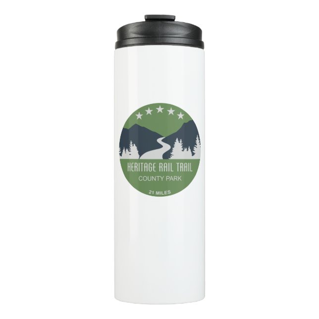 Heritage Rail Trail County Park Thermal Tumbler (Front)