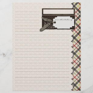 Heritage Recipe Sheet / Flyer