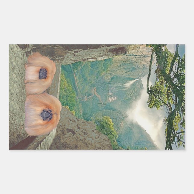 Heritage Rectangular Sticker (Front)