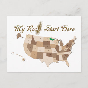 Heritage Roots Postcard