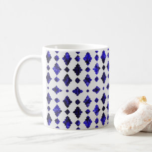Heritage Sips – Geometric Moroccan Style Coffee Mug