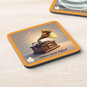 "Heritage Sound Quality" Coaster