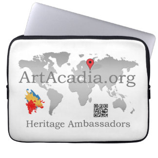 Heritage Synergy - Laptop Sleeve 13"