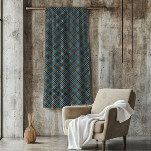 Heritage Tartan Blanket for Cabin-Style Living