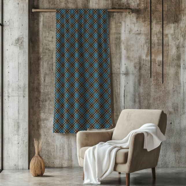 Heritage Tartan Blanket for Cabin-Style Living (Heritage Tartan Blanket for Cabin-Style Living)