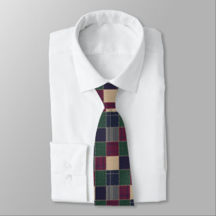 Heritage Tartan Patchwork  Tie