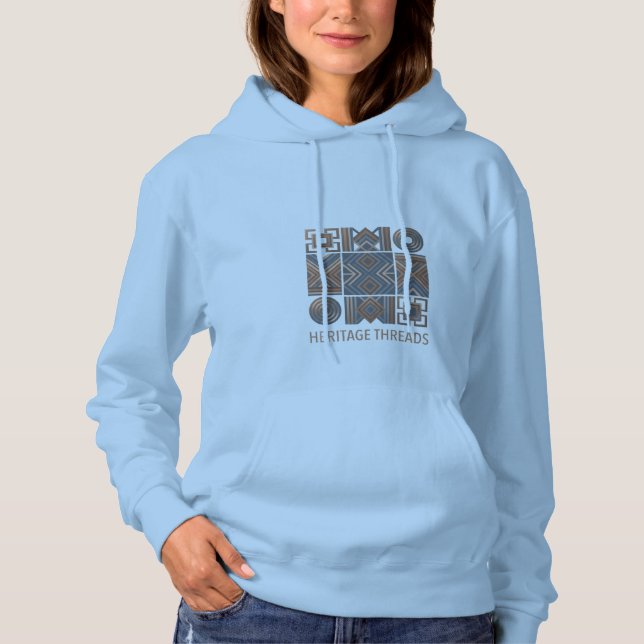 Heritage Threads Hoodie (Front)