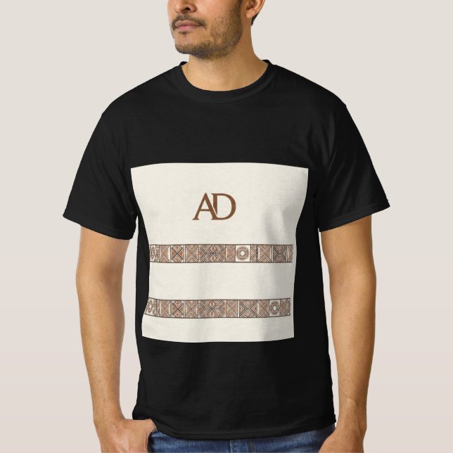 Heritage Threads T-Shirt (Front)