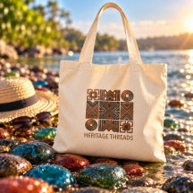 Heritage Threads Tote Bag