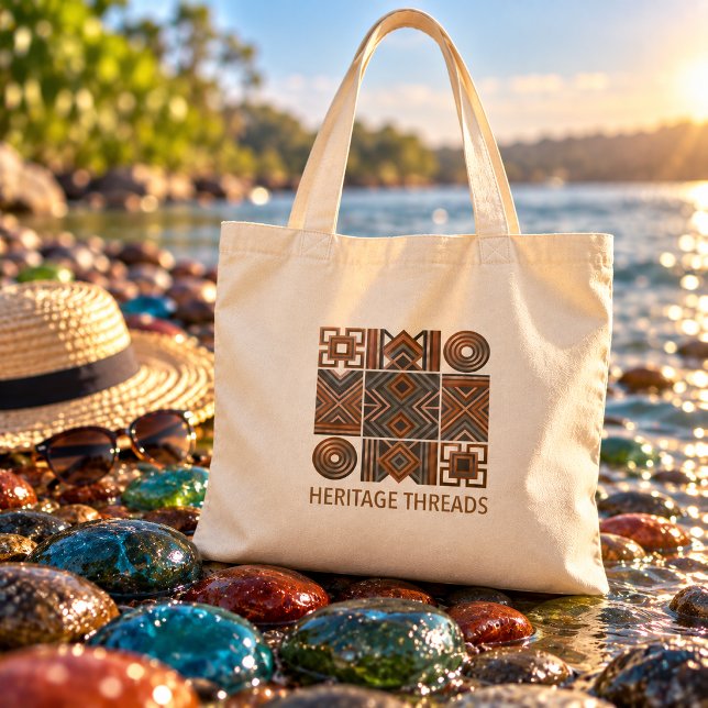 Heritage Threads Tote Bag (Creator Uploaded)