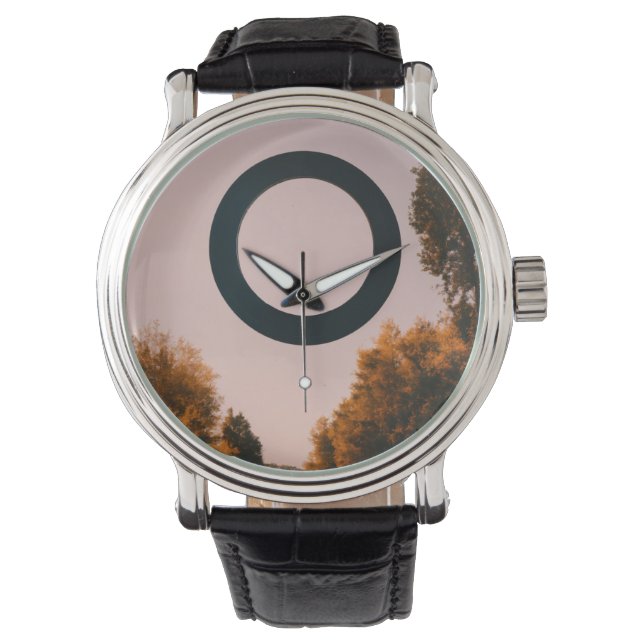 Heritage Timepiece Vintage Wrist Watch  (Front)