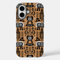 Heritage Totem – African Tribal Animal Pattern