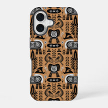 Heritage Totem  – African Tribal Animal Pattern