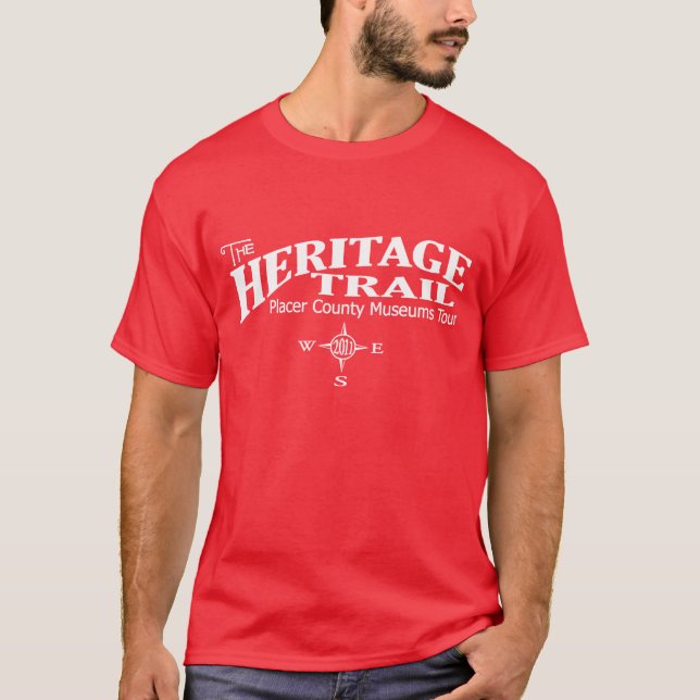 Heritage Trail 2011 Men's Shirt (Front)