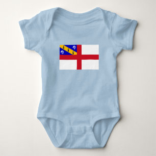 Herm Flag Baby Bodysuit