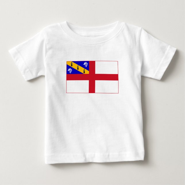 Herm Flag Baby T-Shirt (Front)