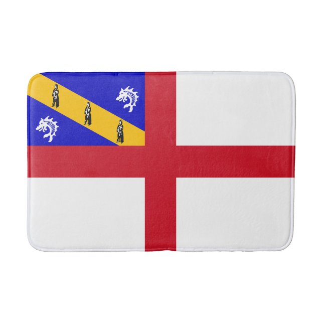Herm Flag Bath Mat (Front)