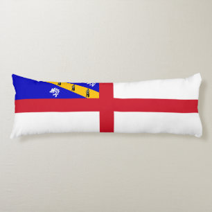 Herm Flag Body Cushion
