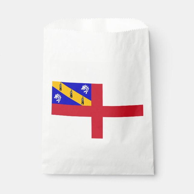 Herm Flag Favour Bags (Front)