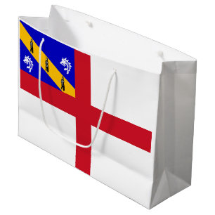 Herm Flag Large Gift Bag