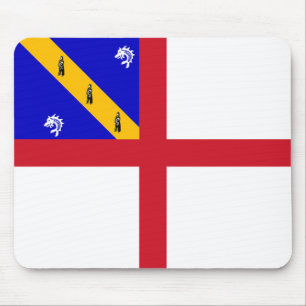 Herm Flag Mouse Mat