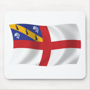 Herm Flag Mousepad