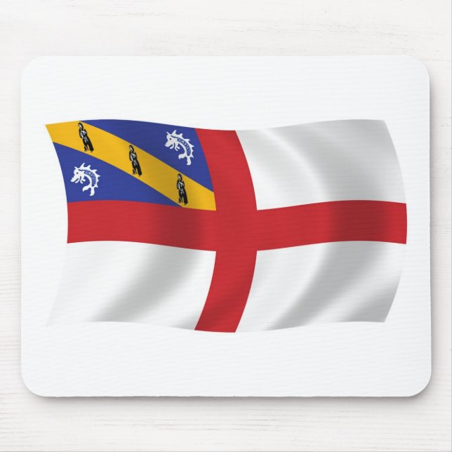 Herm Flag Mousepad (Front)