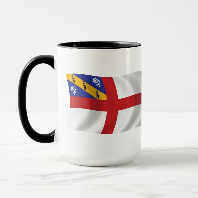 Herm Flag Mug (Left)