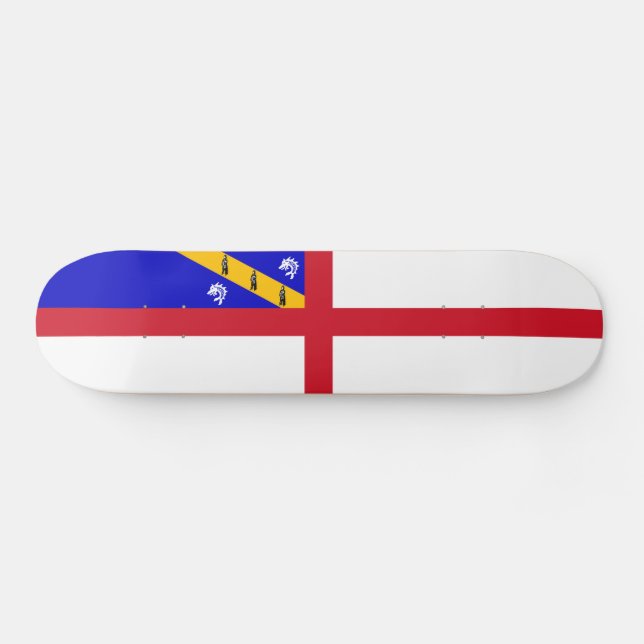 Herm Flag Skateboard (Horz)