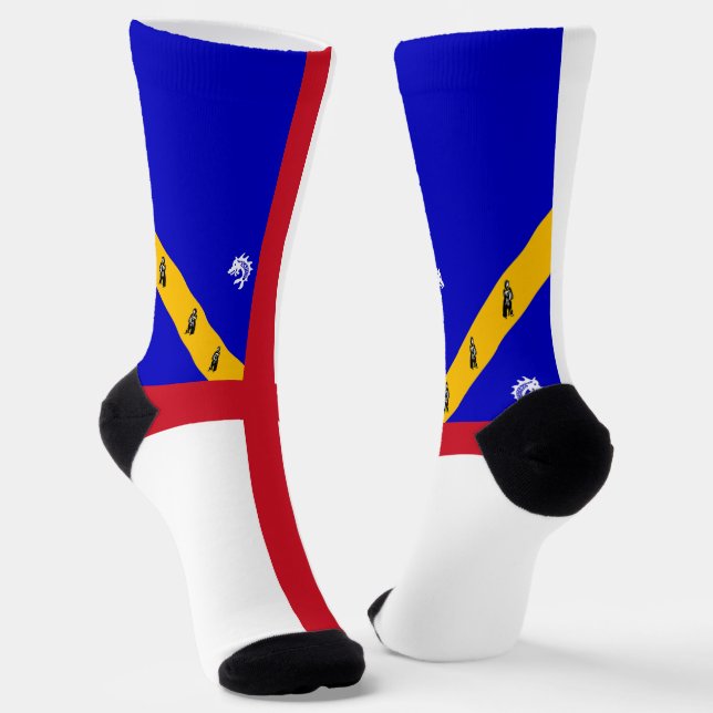 Herm Flag Socks (Angled)