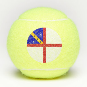 Herm Flag Tennis Balls