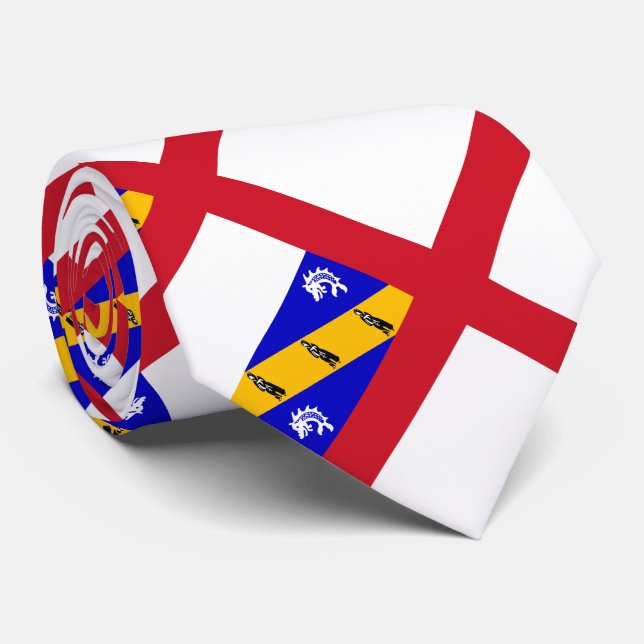 Herm Flag Tie (Rolled)